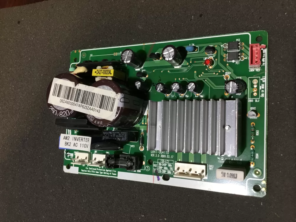 Samsung DA41-00614F DA92-00047A DA41-00411D Refrigerator Control Board