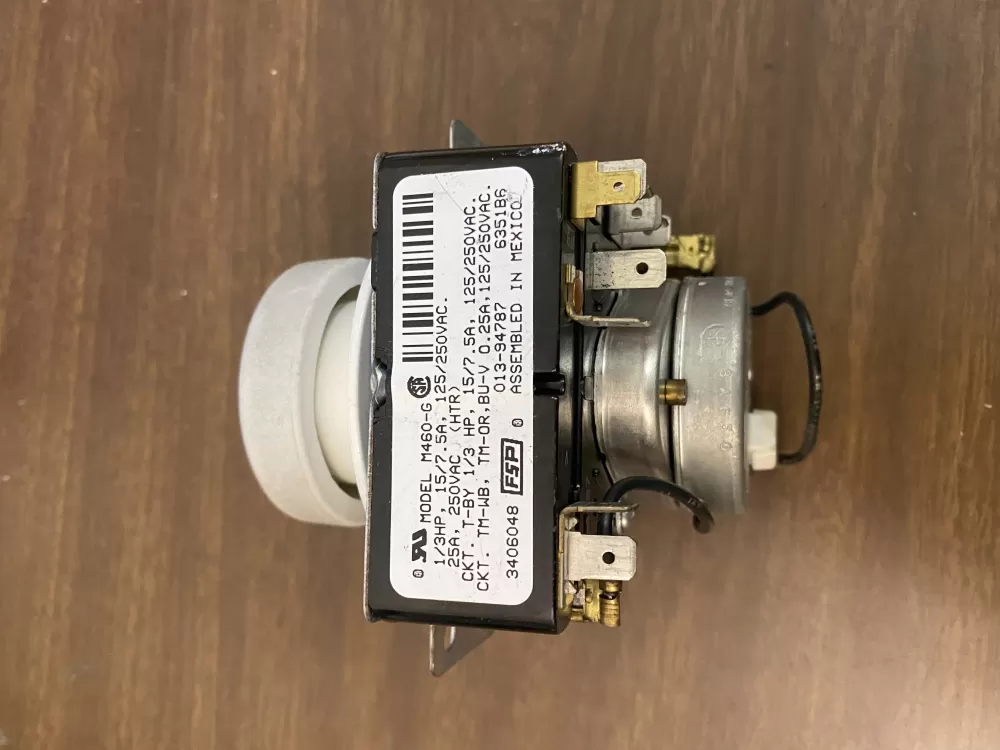 Whirlpool Kenmore 3406048 3406701 3976580 WP3976580 PS11742171 Dryer WP Timer
