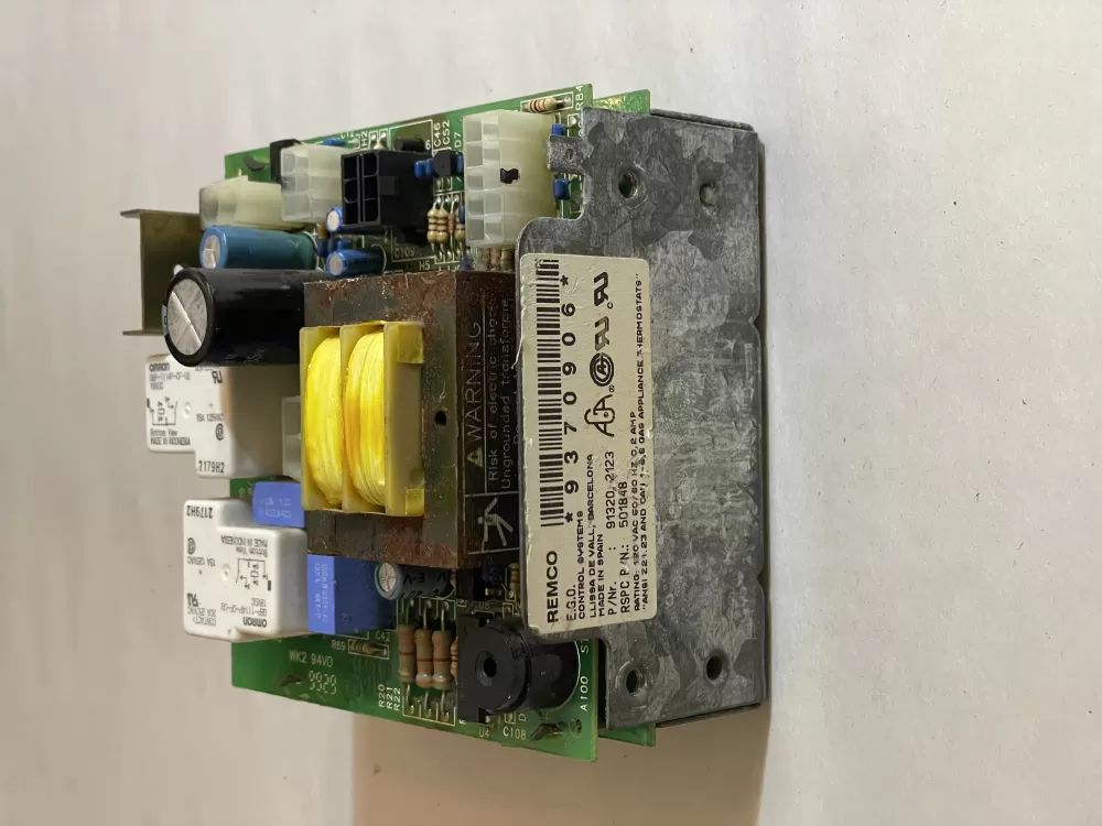SpeedQueen 501458 M414050 501848 Dryer Control Board AZ189932 | KM706