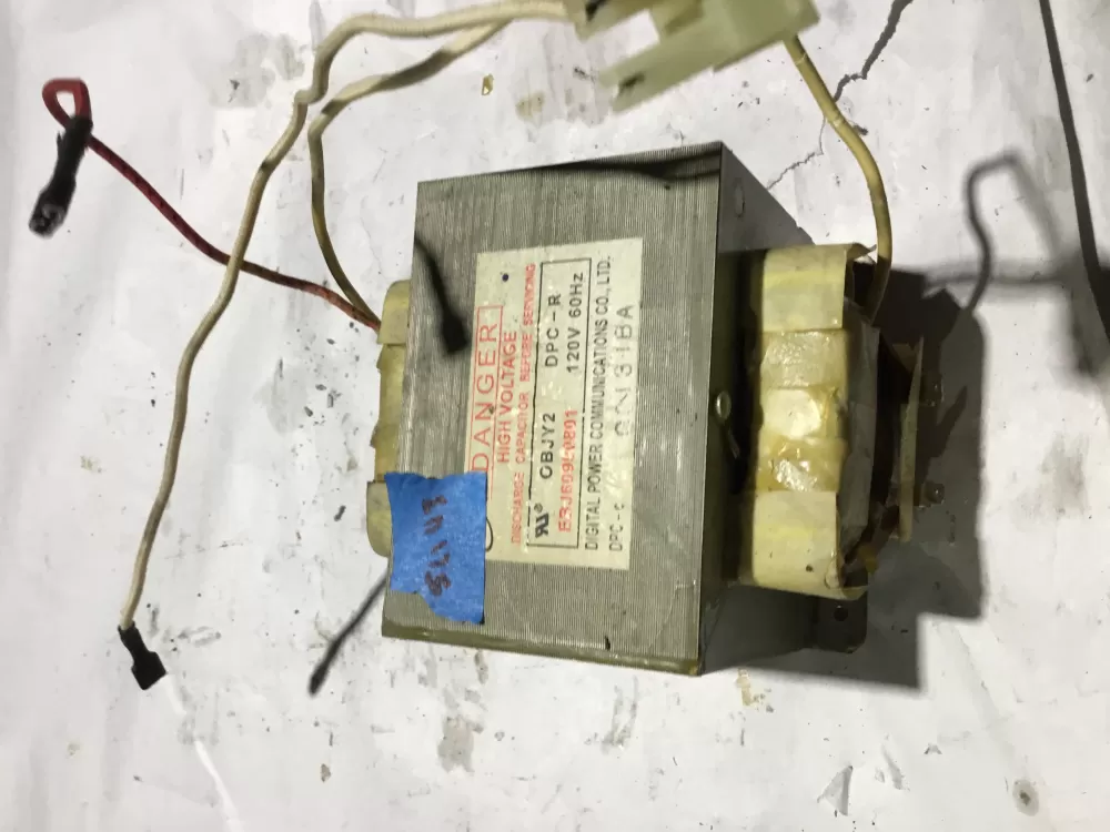 High Voltage MD101-AMR Microwave Transformer AZ100809 | Sl143