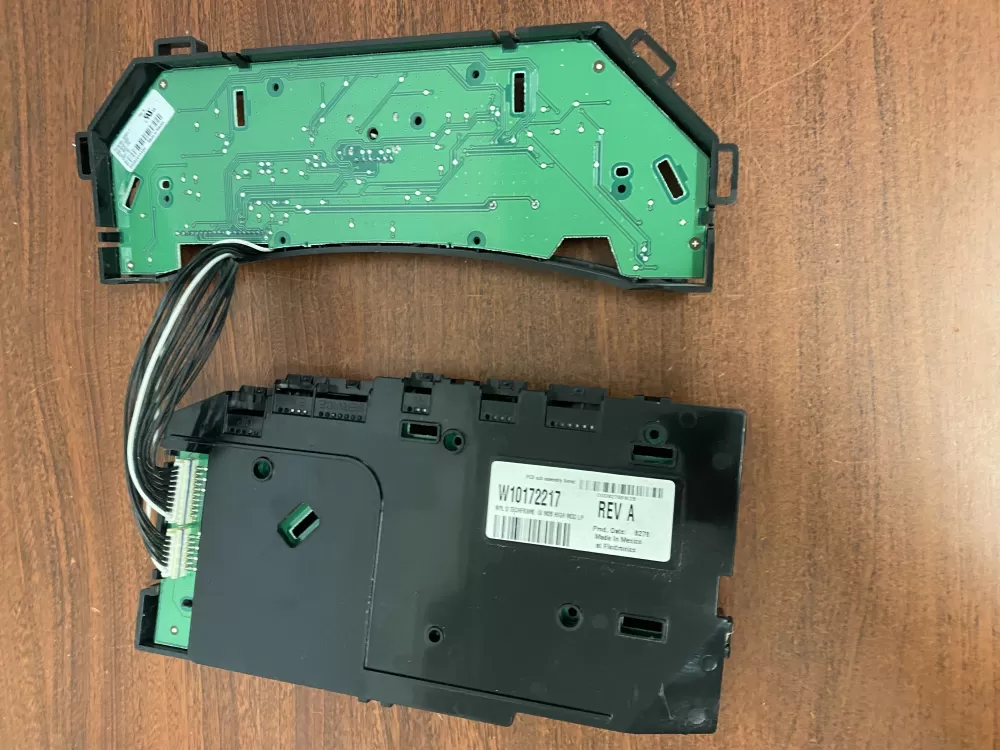 WHIRLPOOL  4612-702-30682  W10294709  1875383  AH3407570  EA3407570  PS3407570  W10172217  W10294704. CONTROL PANEL PART #