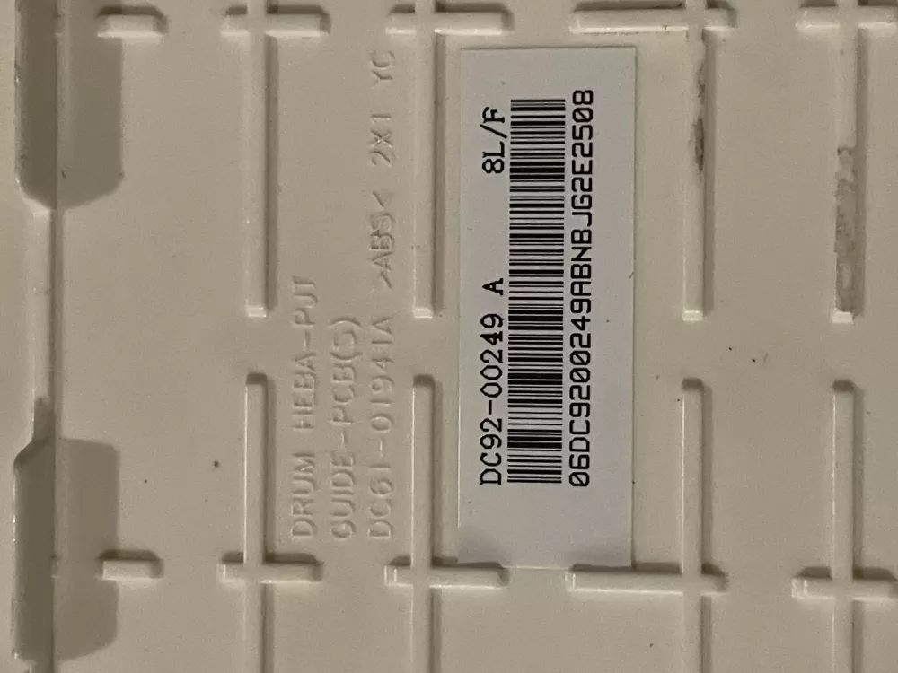 Samsung DC92-00249A Washer Control Board AZ31288 | Wmv149