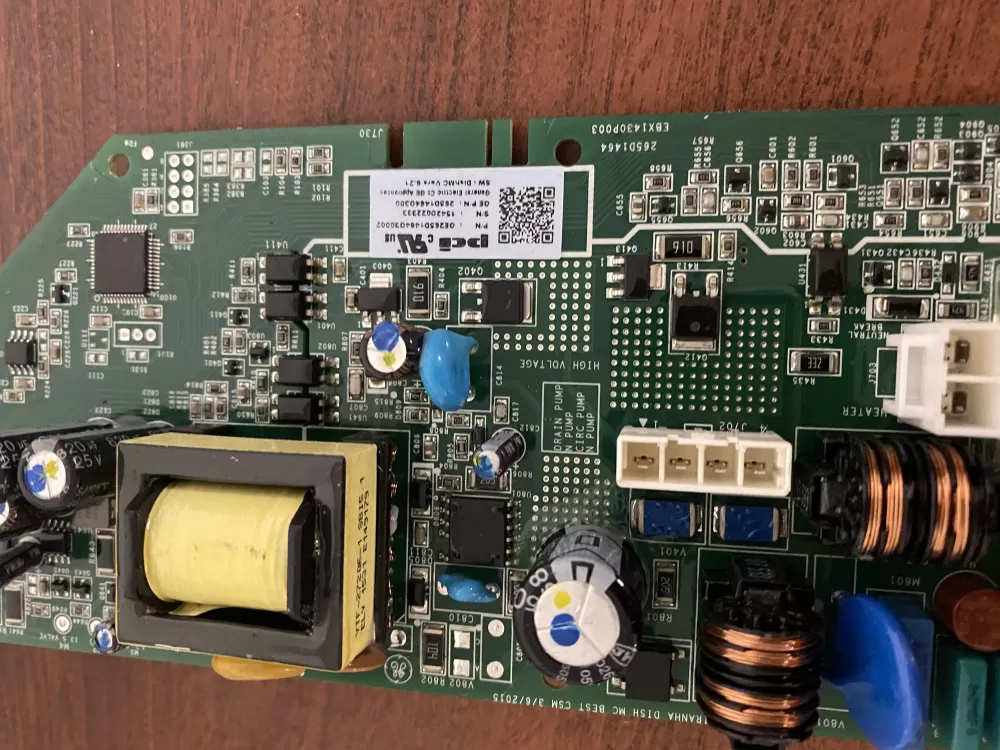 GE 265D1464G300 Diswasher Main Control Board AZ27317 | BK311