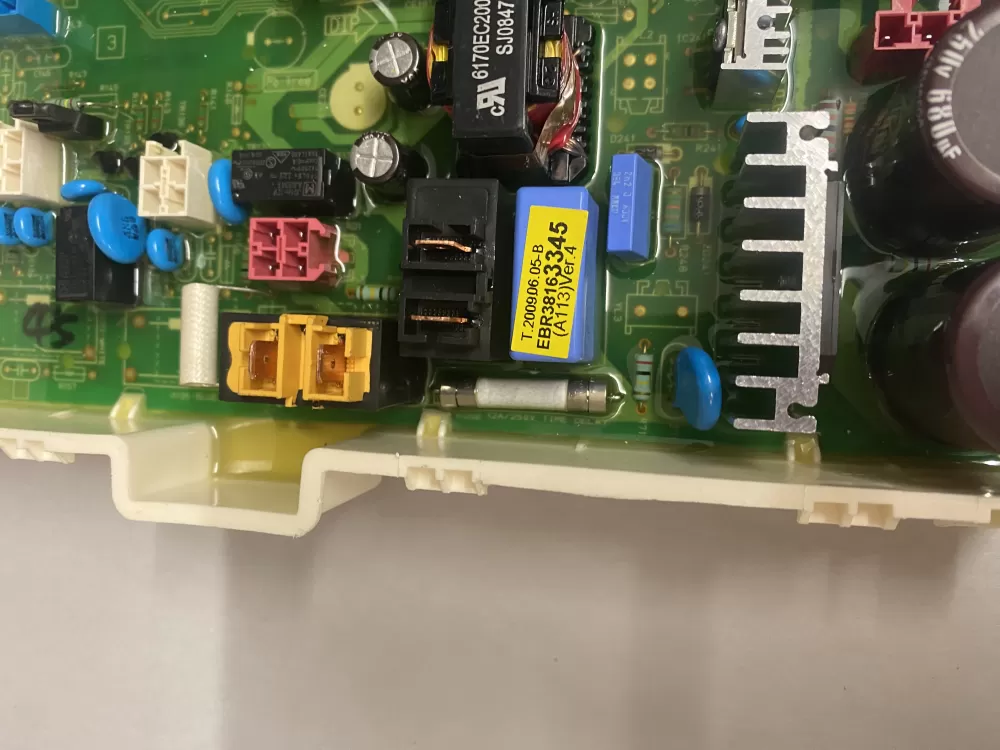 LG Kenmore EBR38163357 AP5200947 2024568 Washer Control Board AZ212268 | BKV937