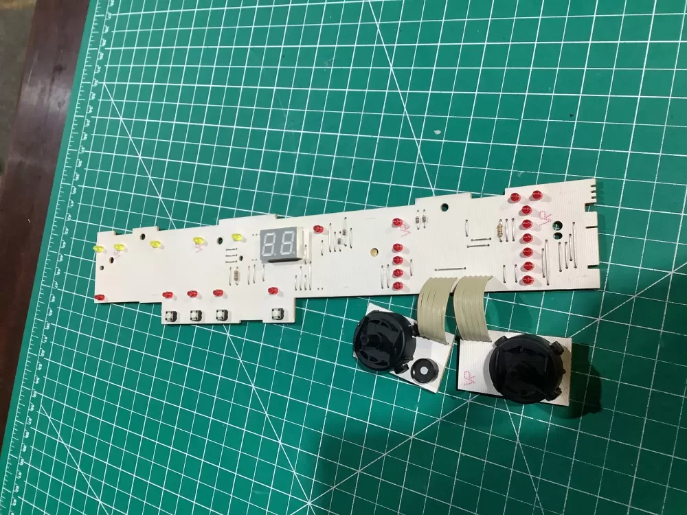 Bosch 5554102550  090204 Dryer Control Display Board