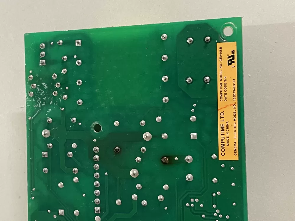 GE 165D7949G101 Dishwasher Control Board AZ143906 | KM2404