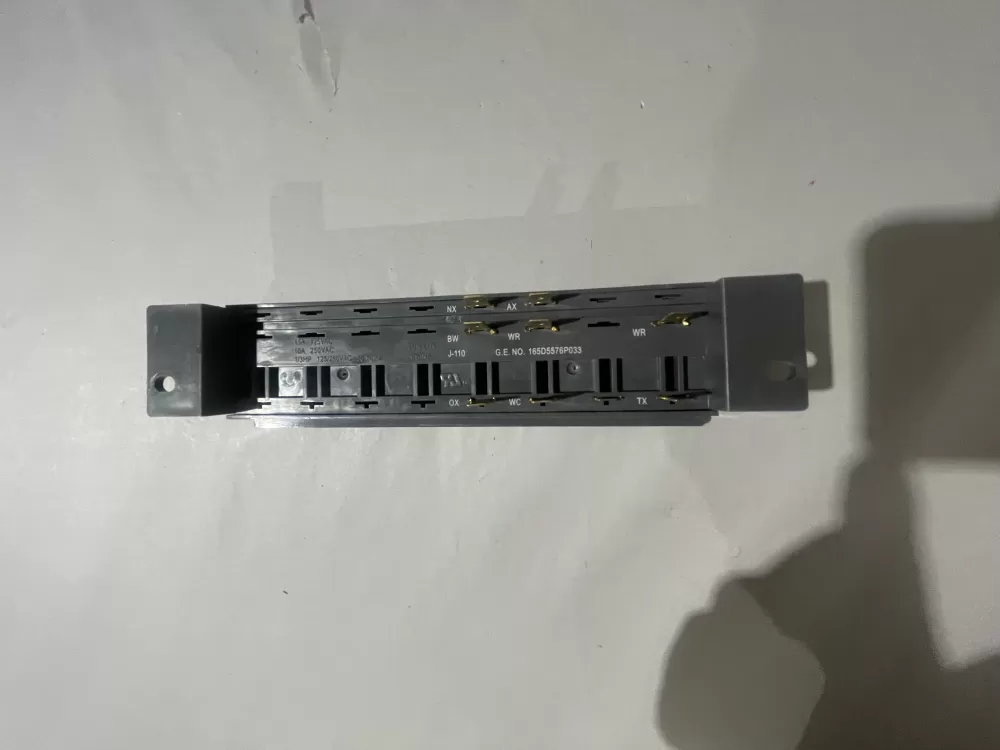 GE Hotpoint 165D5576P033 Dishwasher Button Control Panel AZ203643 | KM2713