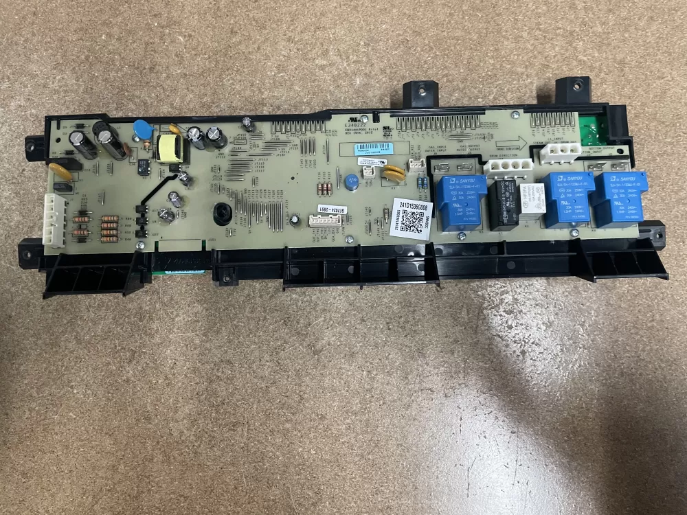 GE 241D1536G015 241D1594G015 EBX1441P001 Dryer Control Board AZ18980 | KMV267