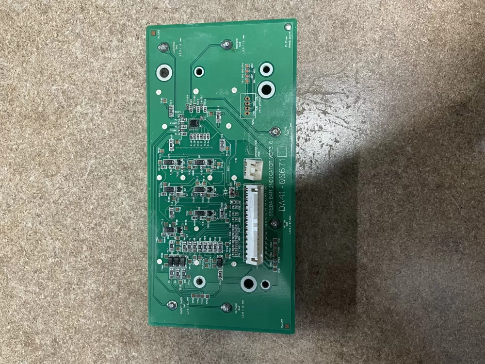 Samsung DA41-00671 Refrigerator Control Board AZ9214 | KM1141