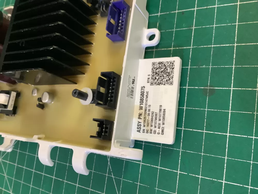Maytag W10858075 W11024149 PS11770194 Washer Control Board AZ184763 | NRV863
