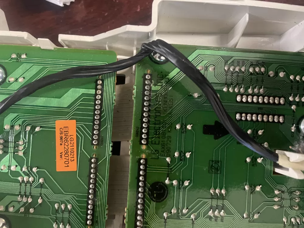 Kenmore LG Whirlpool EBR62280701 Washer Control Board AZ101144 | KMV284