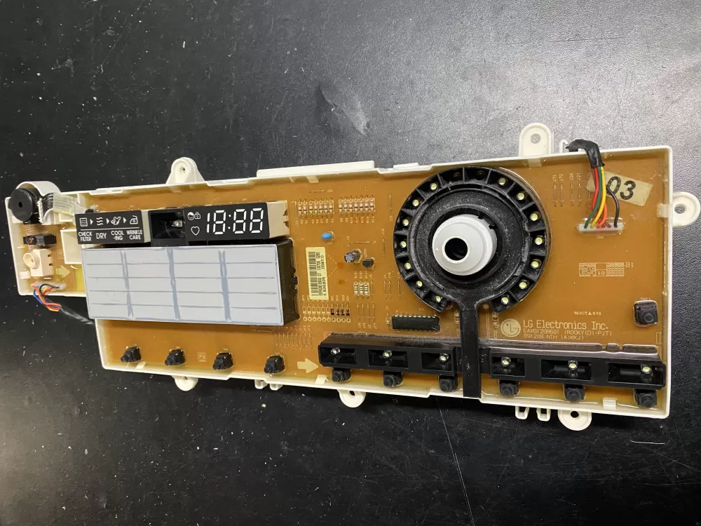 LG EAX61170502 EAX61298601 EBR63615903EBR62707609 Dryer Control Board