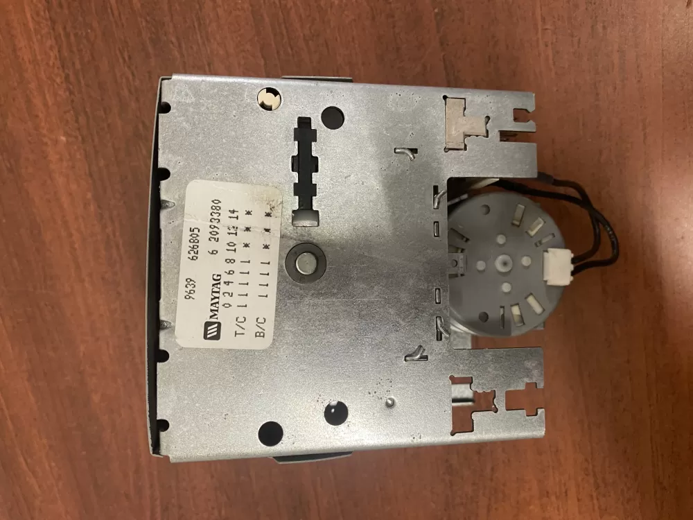 Maytag 62093380 6 2093380 2093380 22001693 AP4026364 454445 AH2019718 EA2019718 PS2019718 Washer Timer