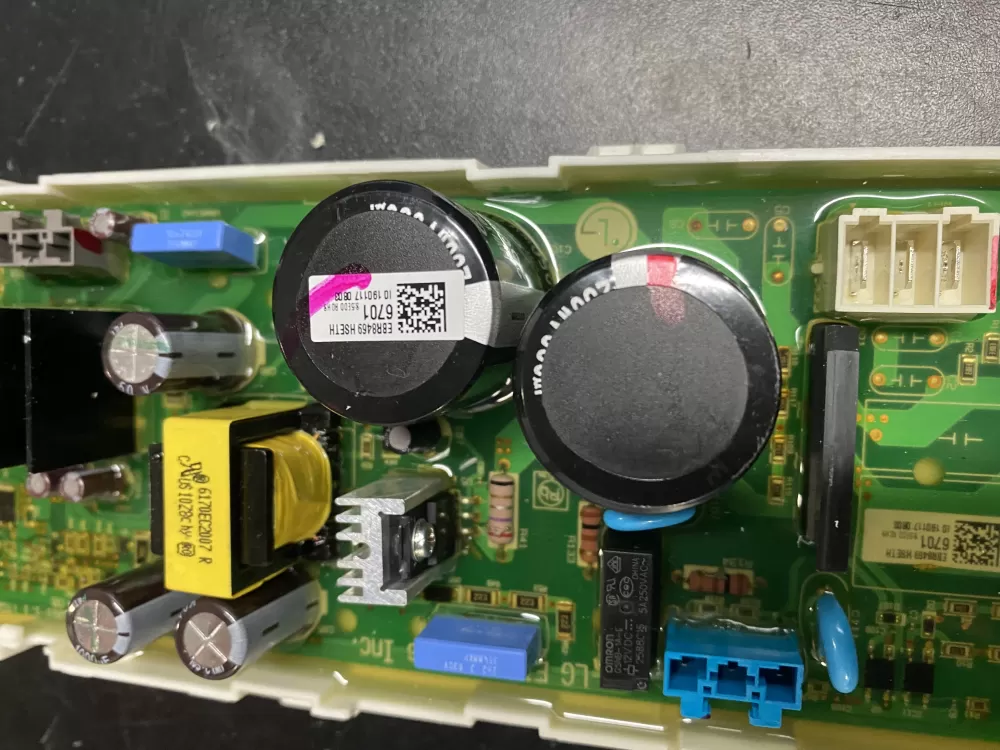 LG EBR84696701 Washer Control Board