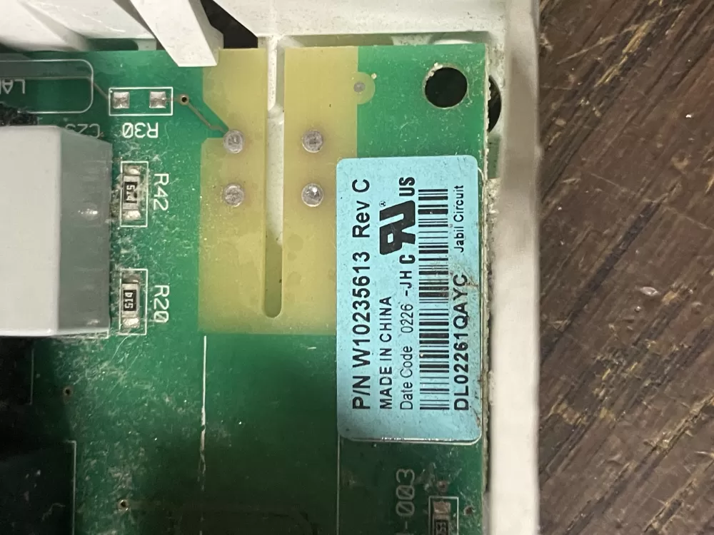 Whirlpool Maytag W10235613 Dryer Main Control Board AZ47669 | Wm686