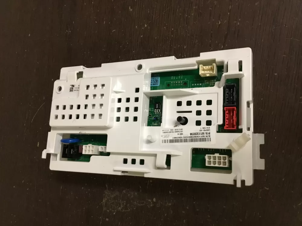 Whirlpool  KitchenAid  Roper  Estate W11320238 W11654022 PS16875818 Washer Control