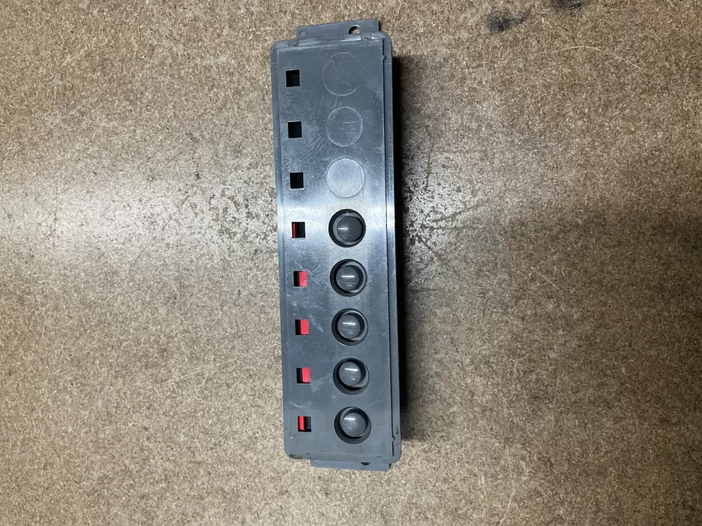 GE  Hotpoint 165D5576P033 Dishwasher Button Control Panel