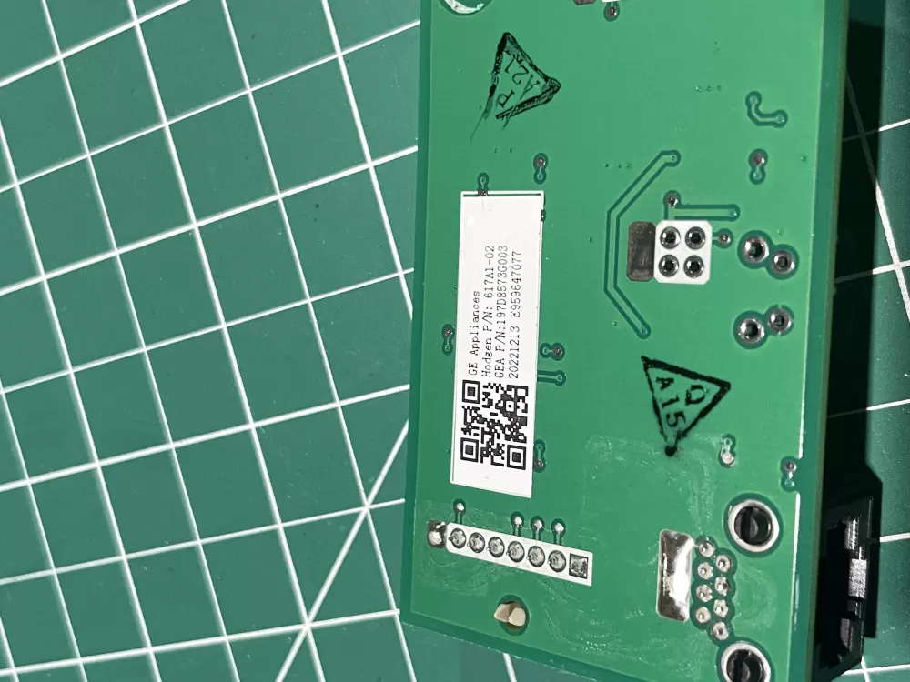 GE Refrigerator 197D8573G003 Humidity Board Sensor AZ129664 | Wm2326