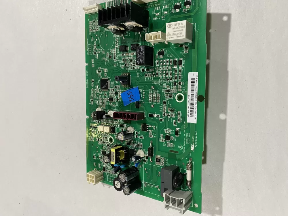GE WH22X32357 290D2226G003 WH18X28174 Washer Control Board AZ184659 | BK355