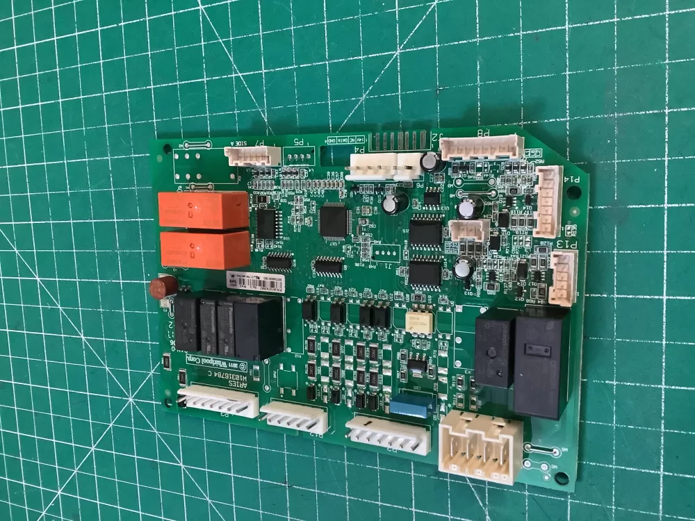 Whirlpool KitchenAid Kenmore Jenn-Air W10743957 WPW10743957 PS11757364 Refrigerator Control Board