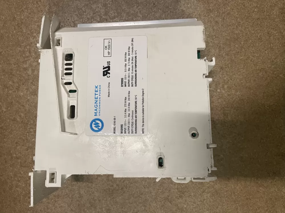 Frigidaire  Kenmore 4246-99-1 Washer Control Board Main