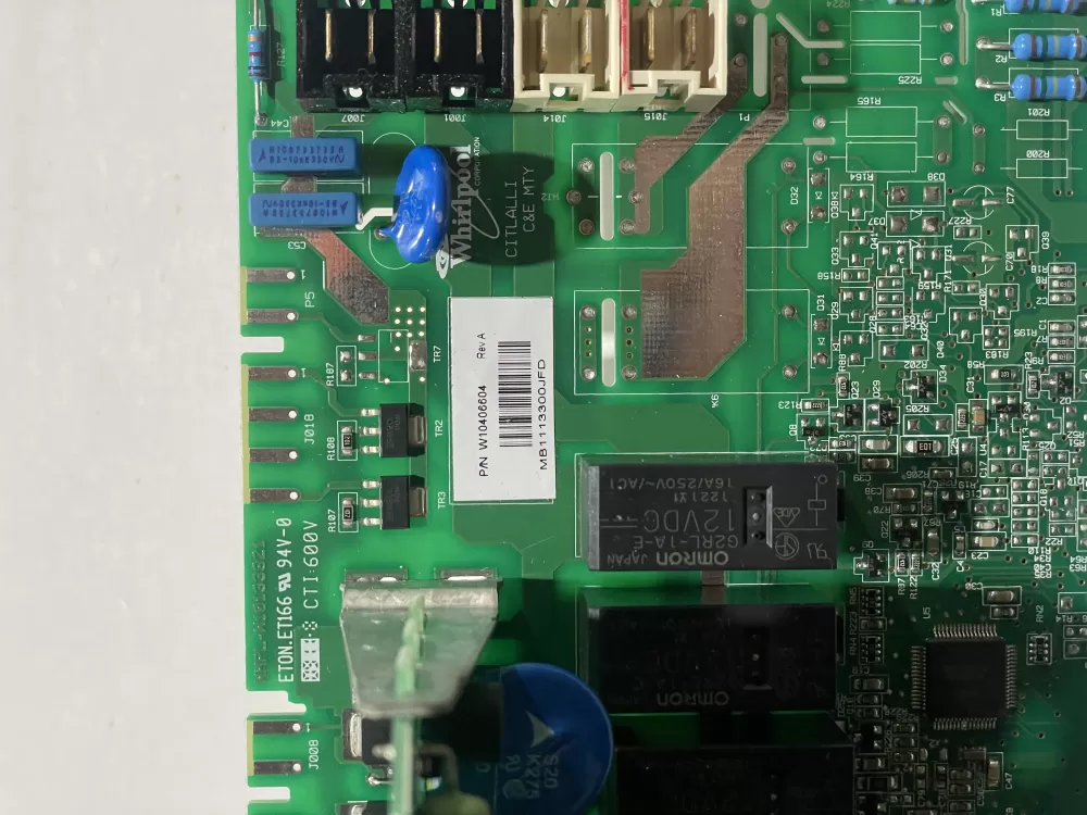 Whirlpool W10406604 Washer Control Board AZ190120 | KM2591