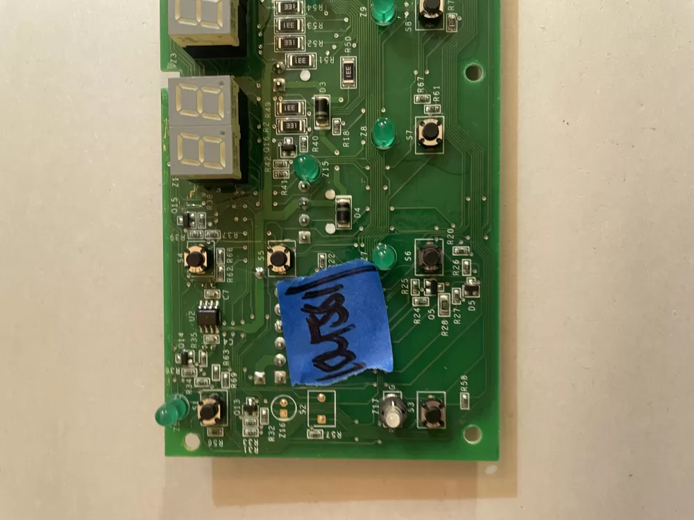 GE WR55X10884 Refrigerator Dispenser Control Board AZ164130 | KM361