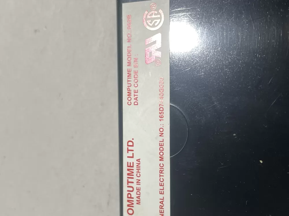 GE 165D7440G006 Dishwasher Control Board Main AZ174567 | Wm493