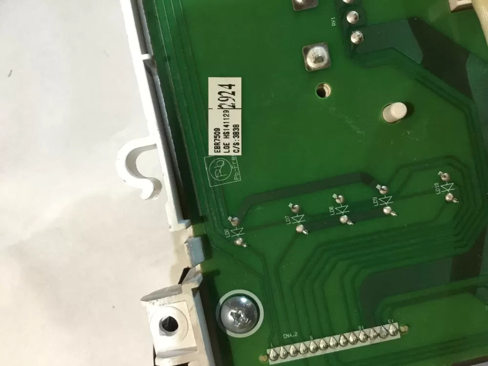 Kenmore EBR75092924 Washer Control Board User Interface AZ148821 | BGV767