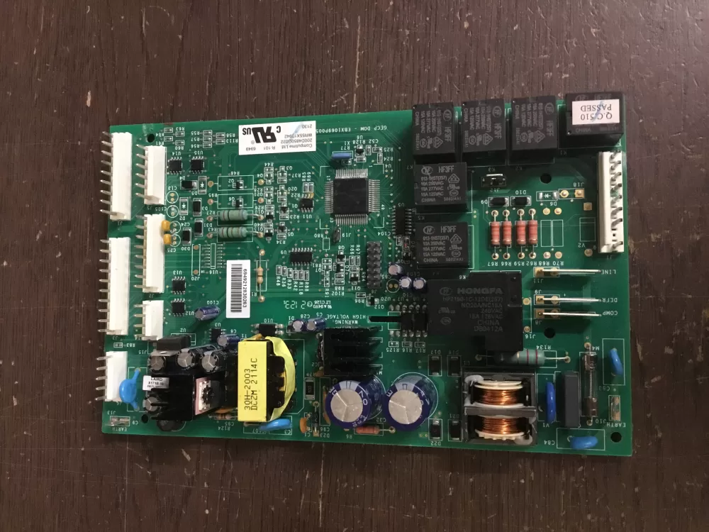 GE 200D2260G008 PD00074367 AP7188100 WR55X10942C 200D4854G008 200D4854G013 200D2259G017 200D4852G018 200D4850G022 200D4852G024 200D6221G013 200D6221G015 200D6221G016 WKKT 1304-00-70A WR49X10060 WR55X10024 WR55X10037 WR55X10045 WR55X10056 WR55X10065 Refrigerator Control Board