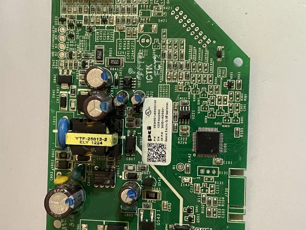 GE 265D1462G201 Dishwasher Control Board AZ179445 | KM683