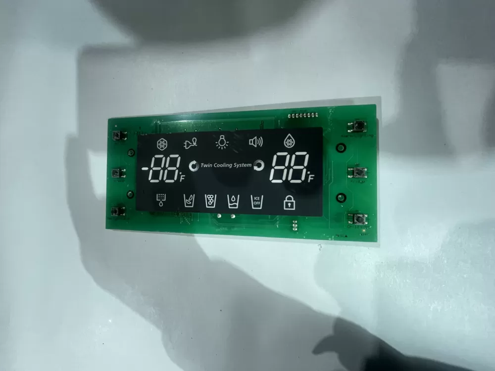 Samsung DA41-00463A Refrigerator Led Control Board