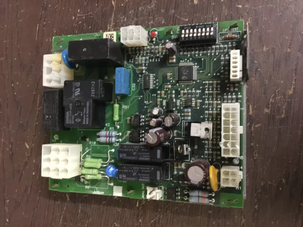 Alliance  Speed Queen  Cissell  Huebsch  201577P  201577 Dryer Control Board Assembly