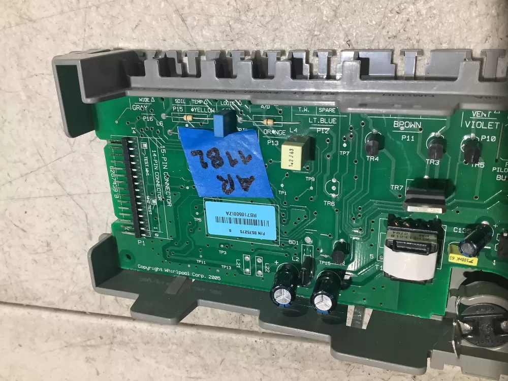 Kenmore KitchenAid W10084141 Dishwasher Control Board AZ112445 | AR1182