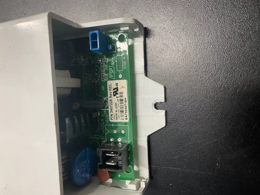 Whirlpool  Kenmore 3407228 WP3407228 Dryer Control Board