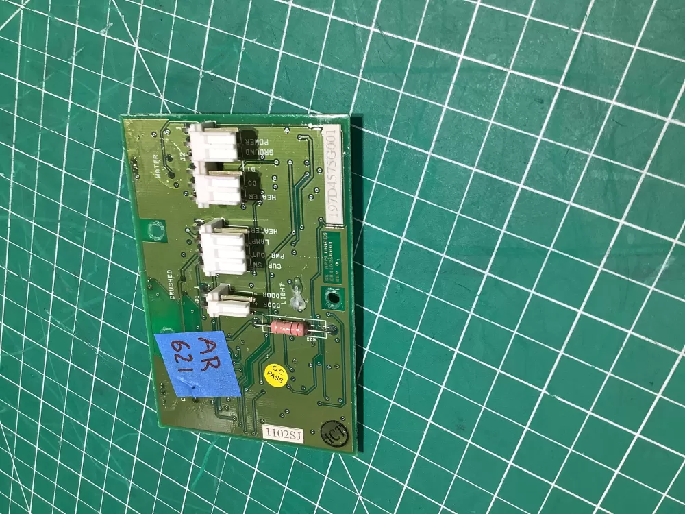 GE Hotpoint 197D4575G001 Refrigerator Control Board Dispenser AZ151366 | AR621