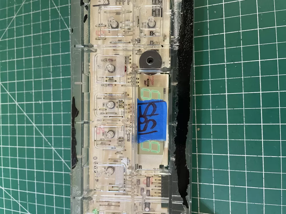 GE 191D3776P007 Oven Control Board AZ193256 | KM1595