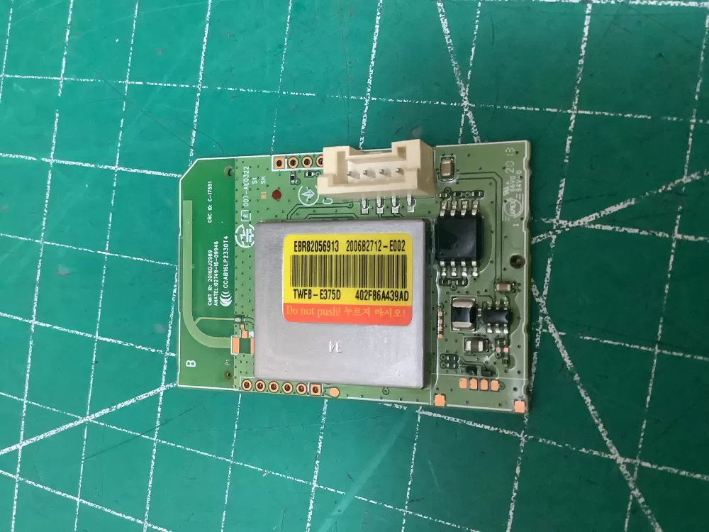 LG EBR82056913 Dishwasher Control Board AZ227153 | AR2512