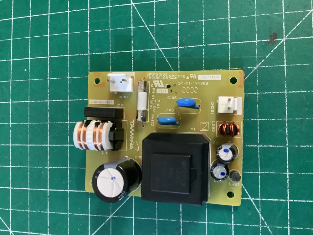 Frigidaire Microwave Drawer Power Control Board DPWB-B452DRKZ AZ198966 | NR2754