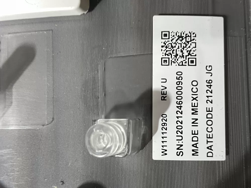 OEM Whirlpool Washer Control Panel W11112920 W11174237 | Wmv787