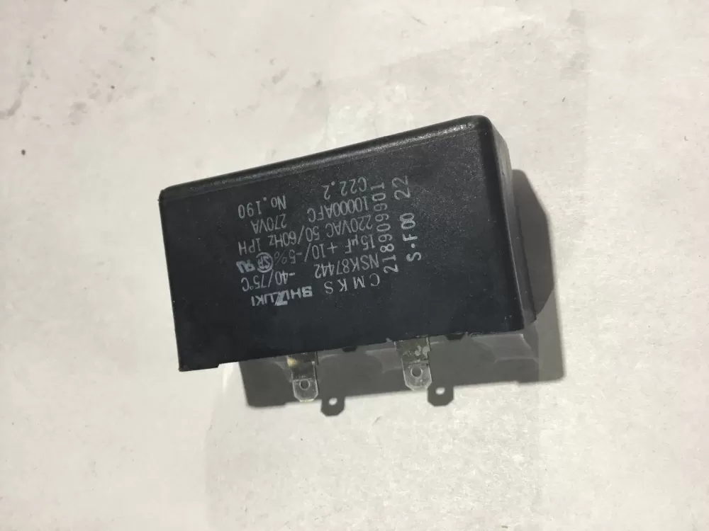Kenmore 5303289028 5303310070 Refrigerator Capacitor AZ97808 | Sl57