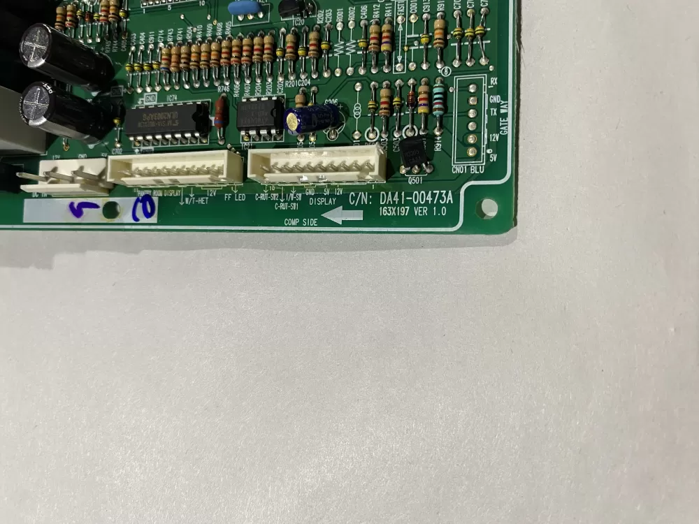 Samsung DA41 00596H Refrigerator Control Board AZ141680 | BK2313