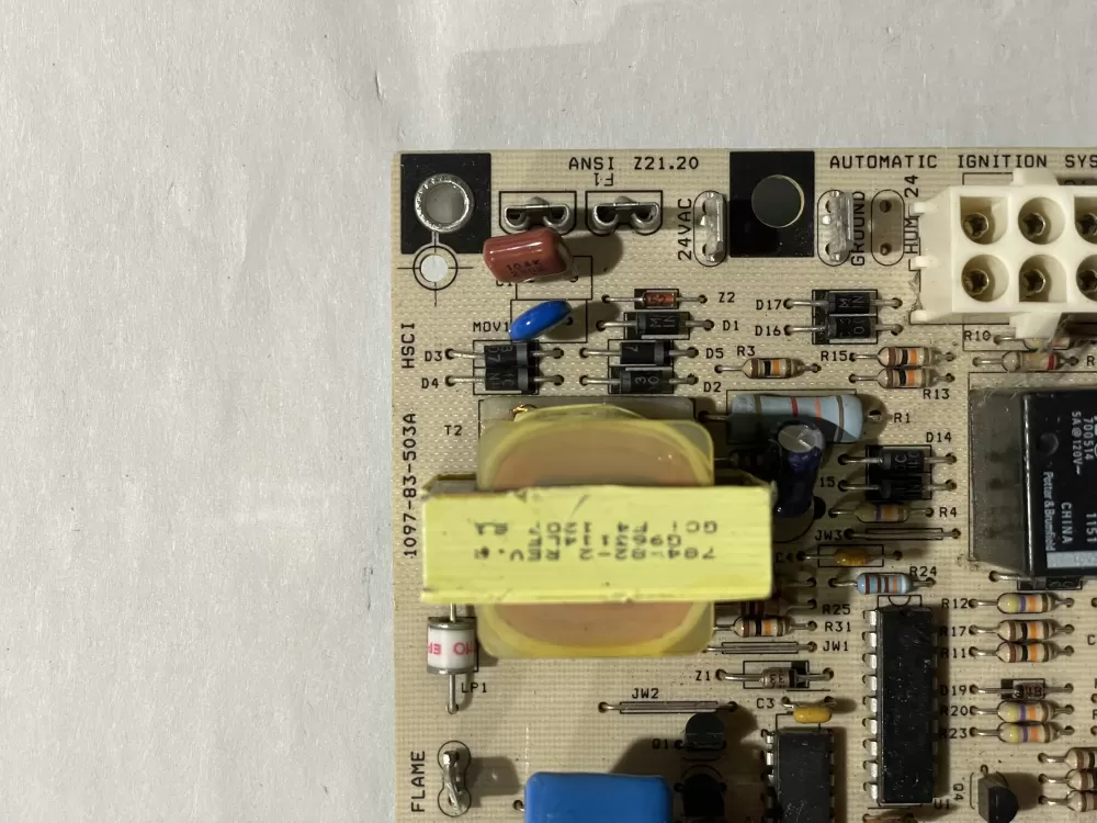 Lennox 1097-83-503A Furnace Control Board AZ194792 | KM76