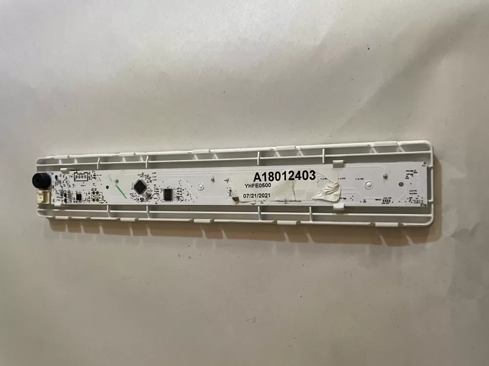 Frigidaire A18012403 Refrigerator Control Board User Interface AZ151625 | KM1862