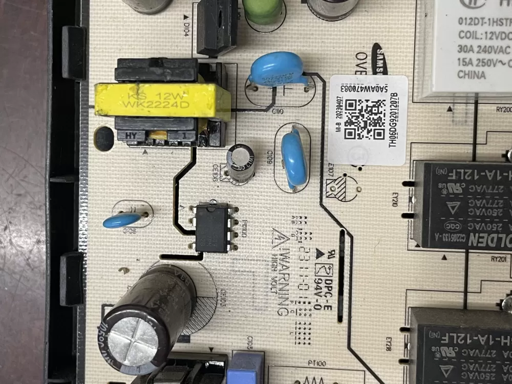 Samsung DG92 01207B Range Oven Control Board AZ35099 | KM195