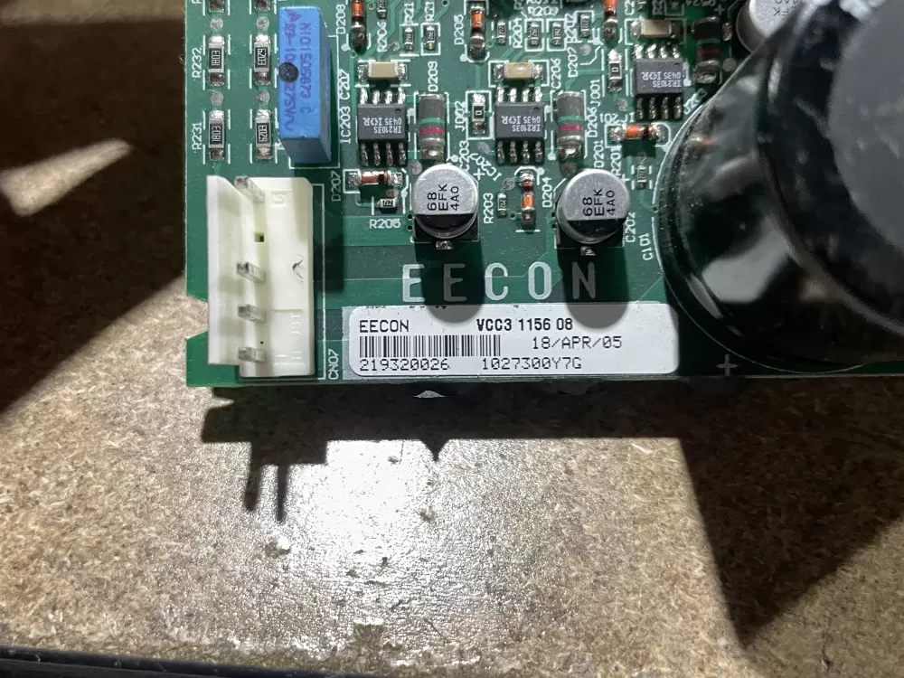 GE 219320026 Refrigerator Control Board Circuit AZ75577 | Wm1645