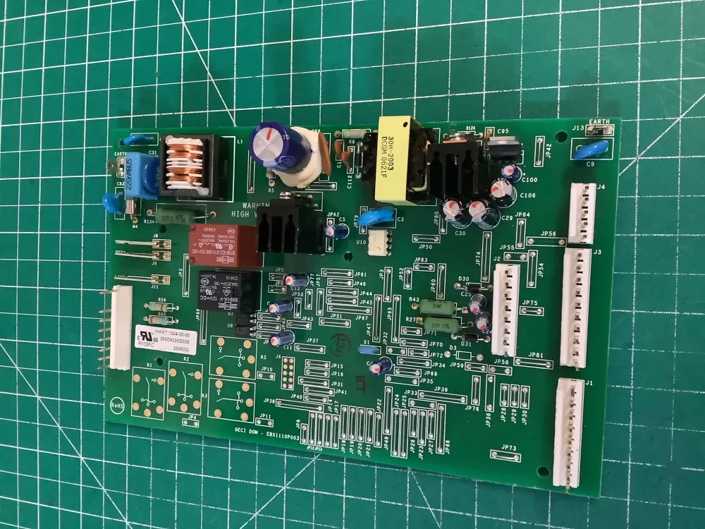 GE 200D6235G005 EBX1110P003 Refrigerator Control Board AZ227018 | NR528