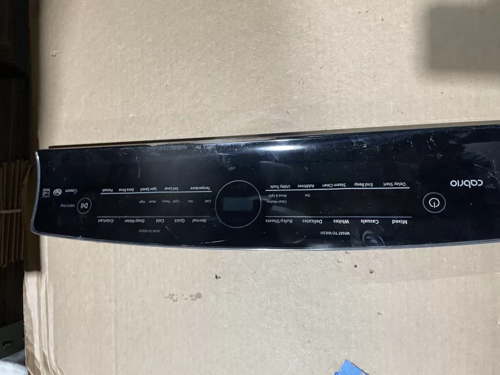 Whirlpool Cabrio W10507937 Washer Control Panel AZ87127 | Wmv33