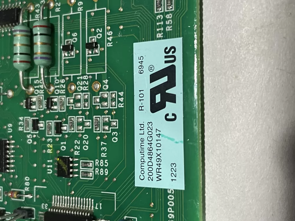 GE WR49X10147 WR49X10152 Refrigerator Control Board  AZ152241 | Wm881