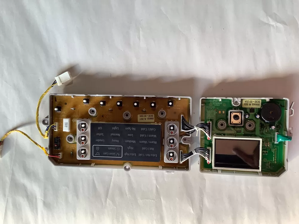 Samsung DC92 00130A Washer Board AZ143319 | ZCV757